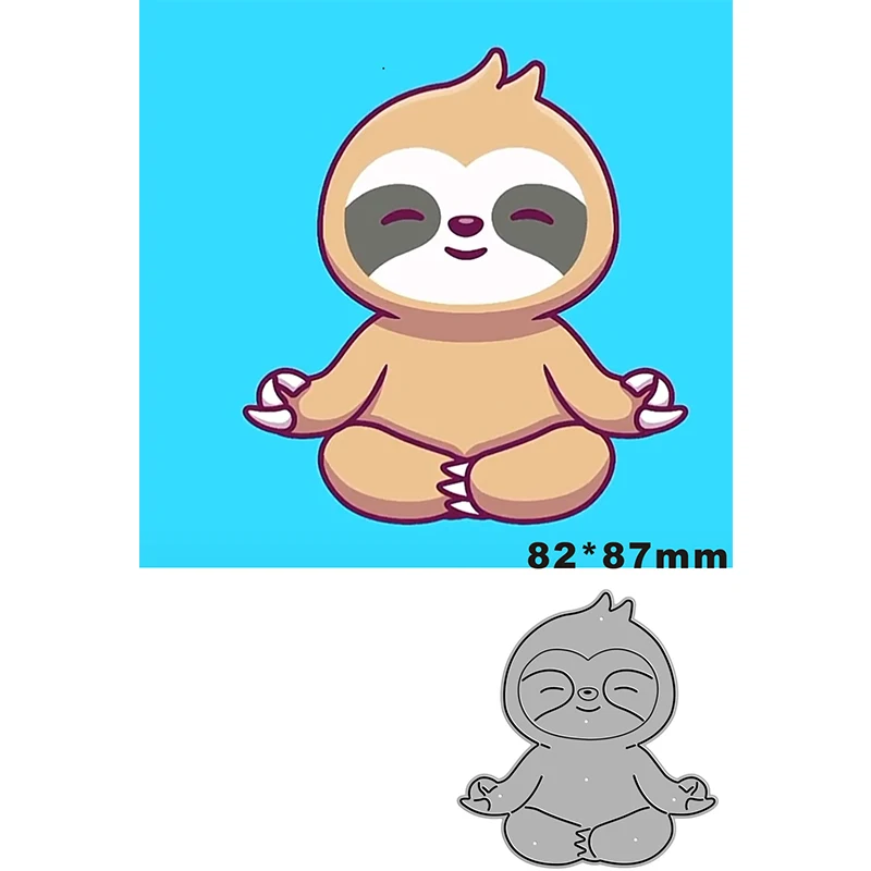 2021 New Meditating Monkey Animal Metal Cutting Dies for Scrapbooking Paper Craft and Card Making Embossing Decor No Stamps
2021 New Meditating Monkey Animal Metal Cutting Dies for Scrapbooking Paper Craft and Card Making Embossing Decor No Stamps