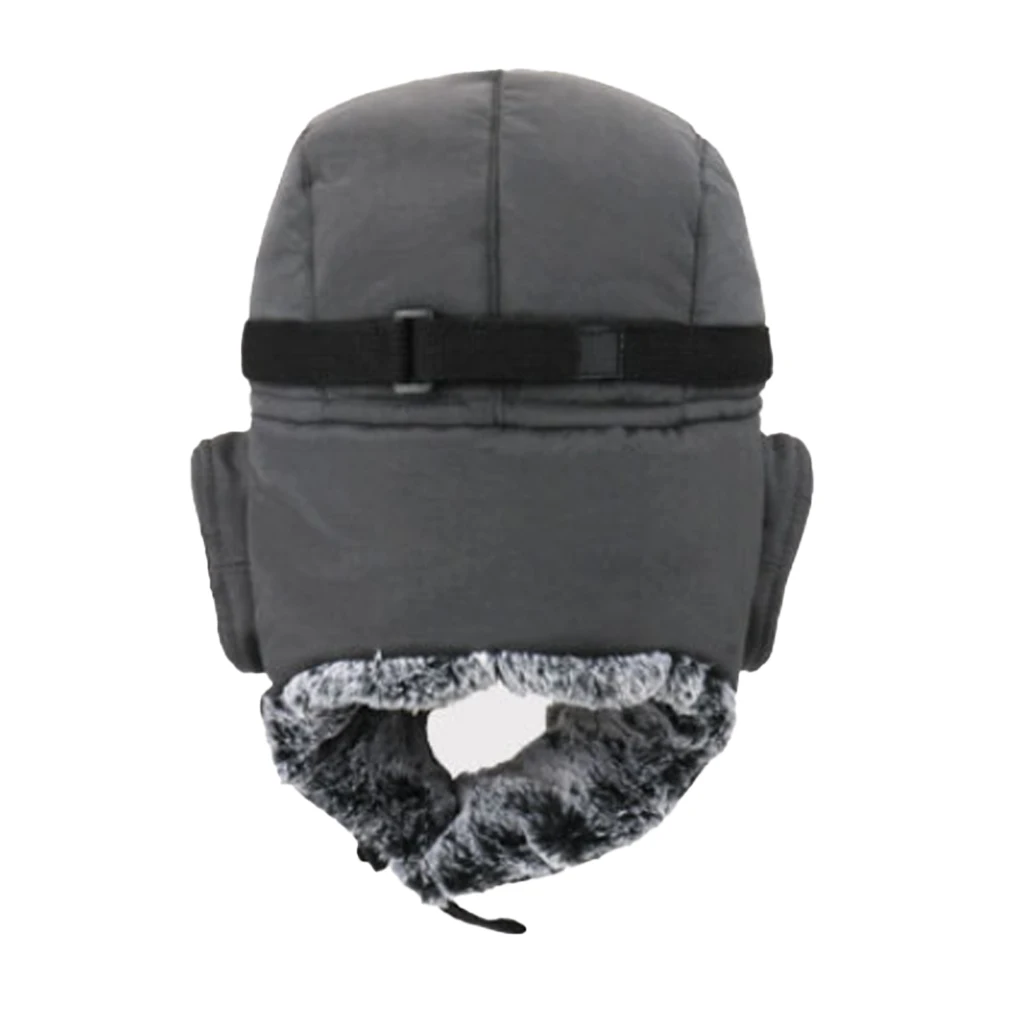 Winter Bomber Hat Women Men Keeping-warm Caps Thickened Windproof Plush Lining Russian Hats Protective Helmet Red
Winter Bomber Hat Women Men Keeping-warm Caps Thickened Windproof Plush Lining Russian Hats Protective Helmet Red