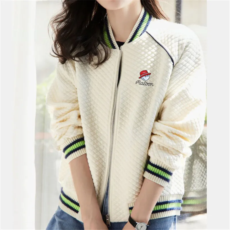 Windbreak Horse Women's Golf Clothing Autumn Women's Golf Wear Jackets Golf Wear Women Malbon Golf Jackets Golf Clothes
Windbreak Horse Women's Golf Clothing Autumn Women's Golf Wear Jackets Golf Wear Women Malbon Golf Jackets Golf Clothes