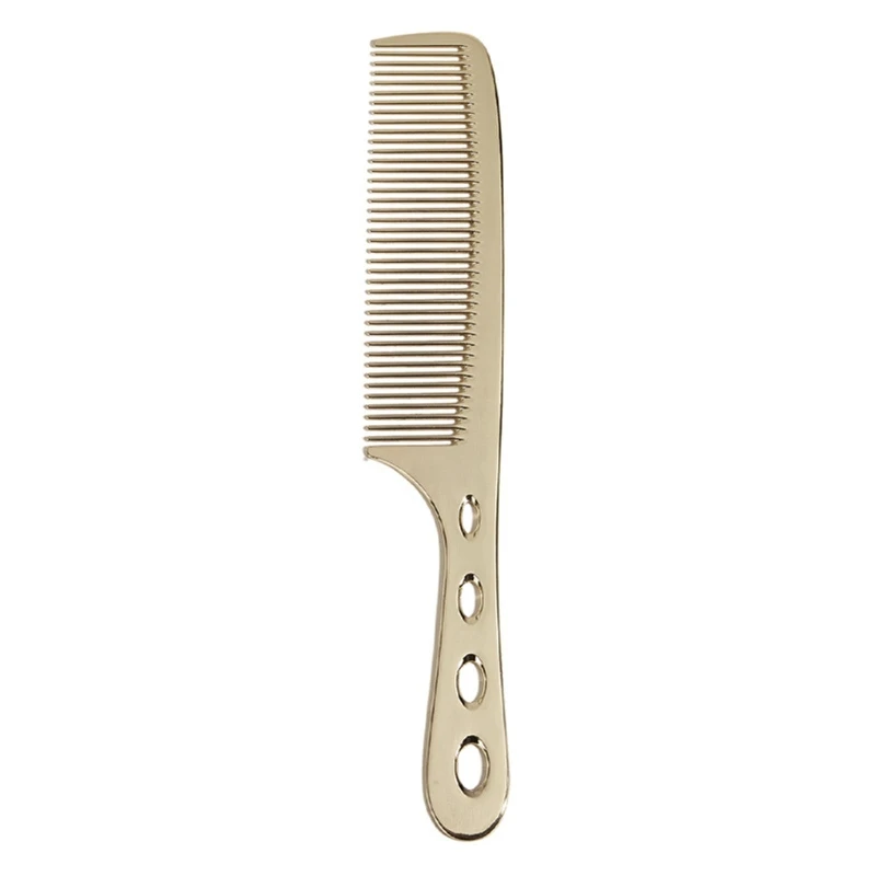 Stainless Steel Hair Comb Anti Static Styling Comb Hairdressing Barbers Comb
Stainless Steel Hair Comb Anti Static Styling Comb Hairdressing Barbers Comb