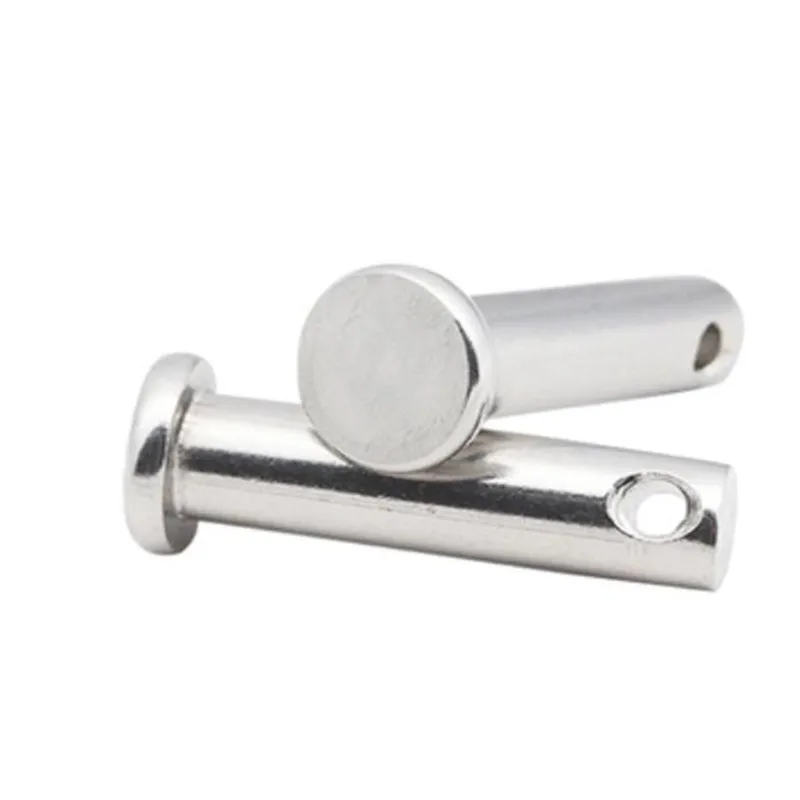 1/10pcs M3 M4 M5 M6 M8 M10 M12 GB882 304 Stainless Steel Flat Head Bearing Cylindrical Positioning Axis Roll Dowel Pin With Hole
1/10pcs M3 M4 M5 M6 M8 M10 M12 GB882 304 Stainless Steel Flat Head Bearing Cylindrical Positioning Axis Roll Dowel Pin With Hole