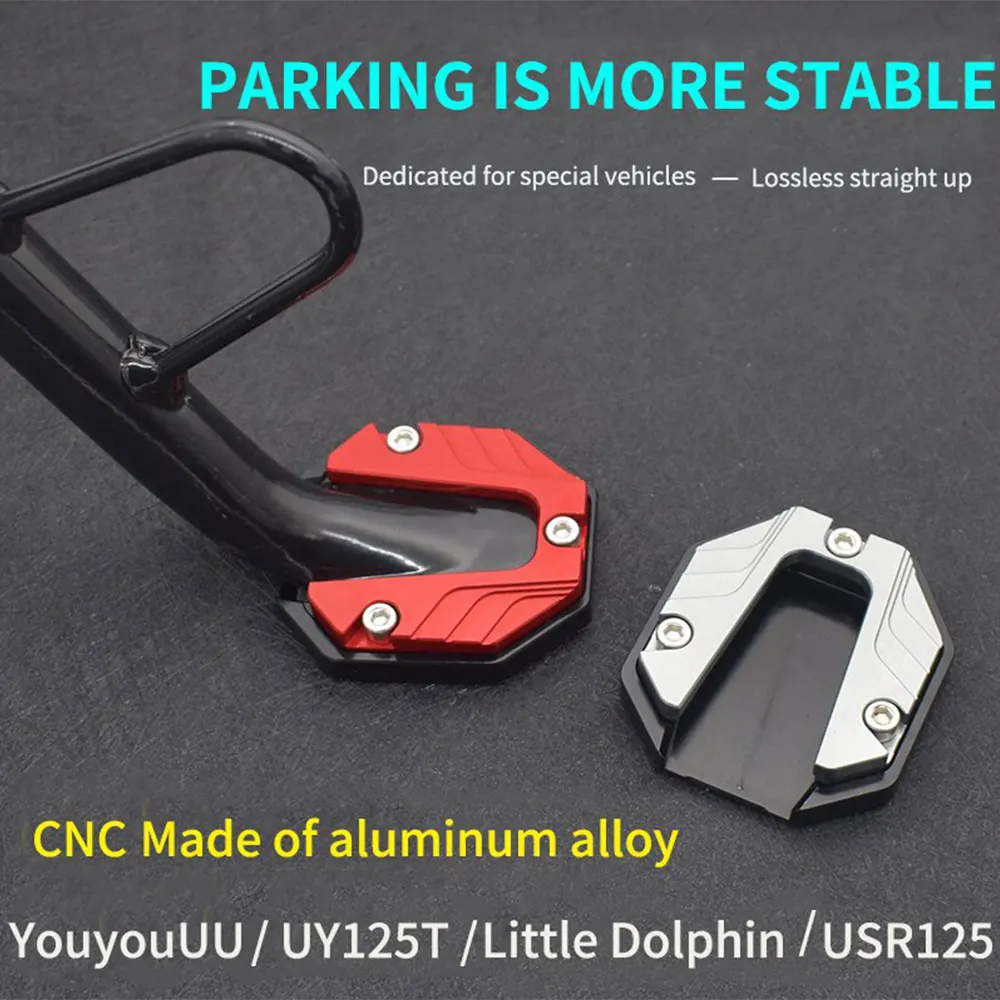 Aluminum Alloy Motorcycle Bike Kickstand Extender Foot Side Stand Extension Foot Pad Support Plate Motorbike Accessories
Aluminum Alloy Motorcycle Bike Kickstand Extender Foot Side Stand Extension Foot Pad Support Plate Motorbike Accessories