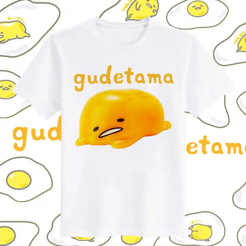 Sanrio Gudetama Woman Tshirts Women Clothing Summer Plus Size Graphic T Shirts Sweethearts Outfit Women Clothing
Sanrio Gudetama Woman Tshirts Women Clothing Summer Plus Size Graphic T Shirts Sweethearts Outfit Women Clothing