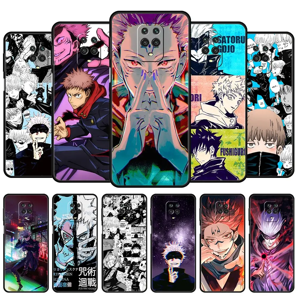Silicone Case For Xiaomi Redmi Note 10 11 9 8 Pro 9S 8T 9A 9C 9T K50 Soft TPU Back Phone Cover Coque Funda Jujutsu Kaisen Anime
Silicone Case For Xiaomi Redmi Note 10 11 9 8 Pro 9S 8T 9A 9C 9T K50 Soft TPU Back Phone Cover Coque Funda Jujutsu Kaisen Anime