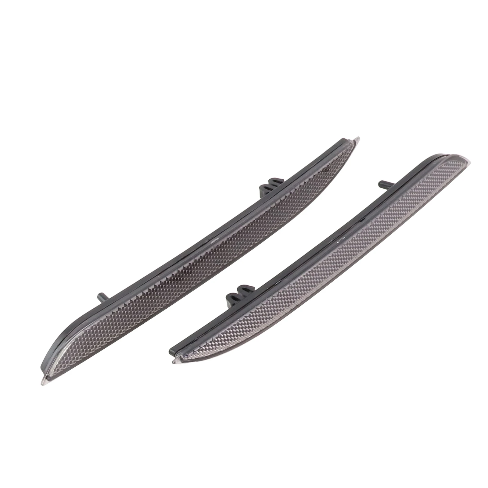 Rear Bumper Smoked Lens 2pcs ABS Auto Rear Bumper Rear Reflectors Smoked Black Car FR3Z-15A448-A FR3Z-15A449-A
Rear Bumper Smoked Lens 2pcs ABS Auto Rear Bumper Rear Reflectors Smoked Black Car FR3Z-15A448-A FR3Z-15A449-A