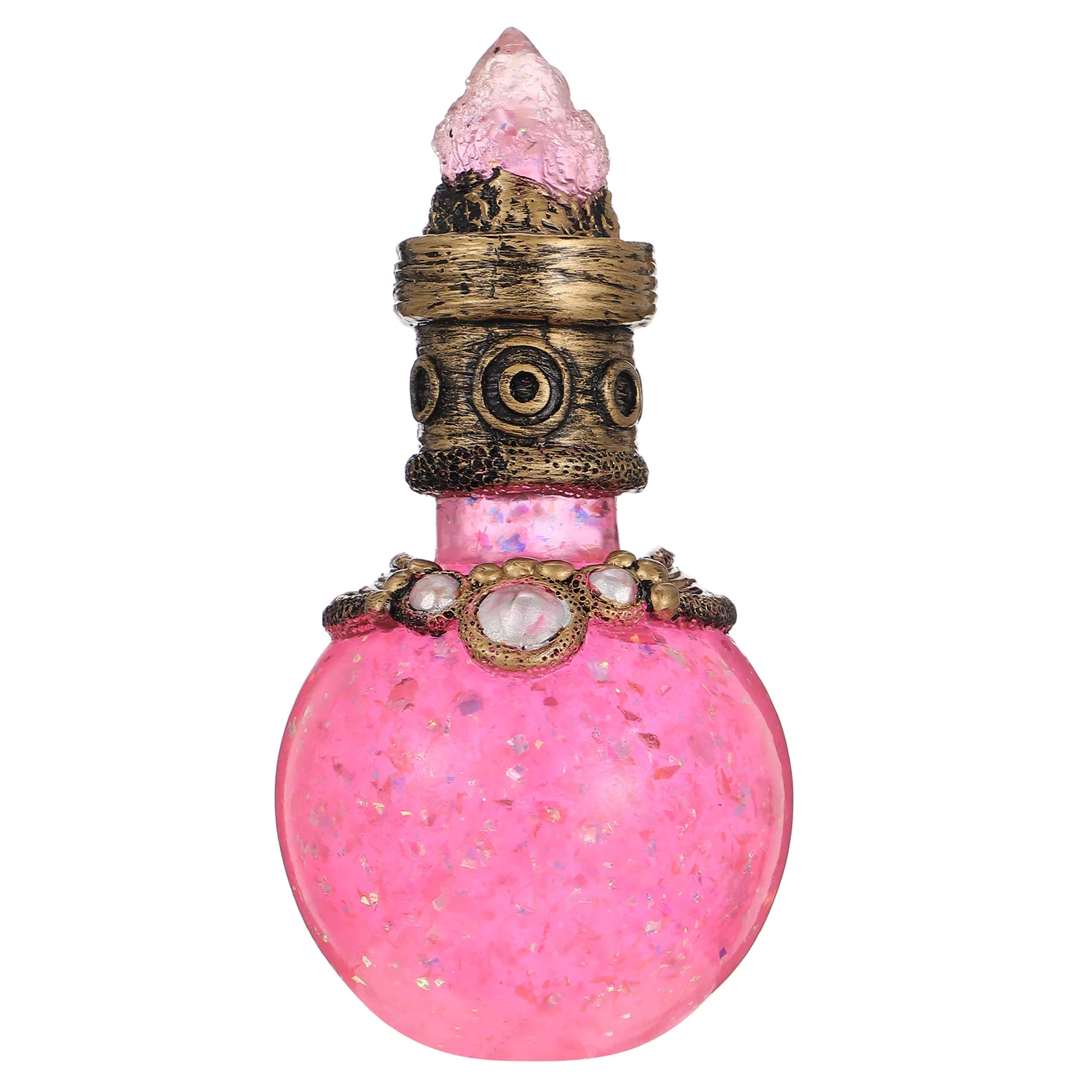 Adornment Creative Moon Bottle Adorn Resin Craft Exquisite Shiny Bottle Figurine Resin Ornament for Home Living Room Gift
Adornment Creative Moon Bottle Adorn Resin Craft Exquisite Shiny Bottle Figurine Resin Ornament for Home Living Room Gift