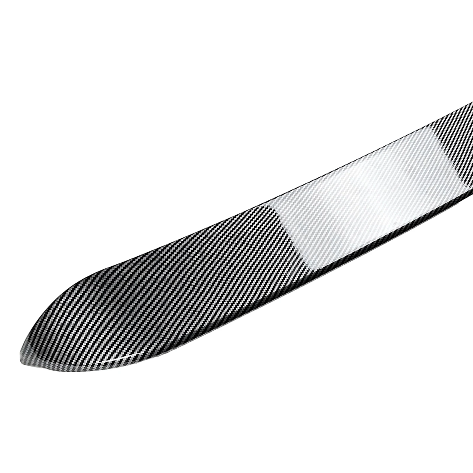 Задний спойлер на крышу багажника, крыло для Mercedes Benz V-Class W447 2016-2024, вид из углеродного волокна/глянцевый черный автомобильный хвостовой верхний сплиттер для губ 
Задний спойлер на крышу багажника, крыло для Mercedes Benz V-Class W447 2016-2024, вид из углеродного волокна/глянцевый черный автомобильный хвостовой верхний сплиттер для губ