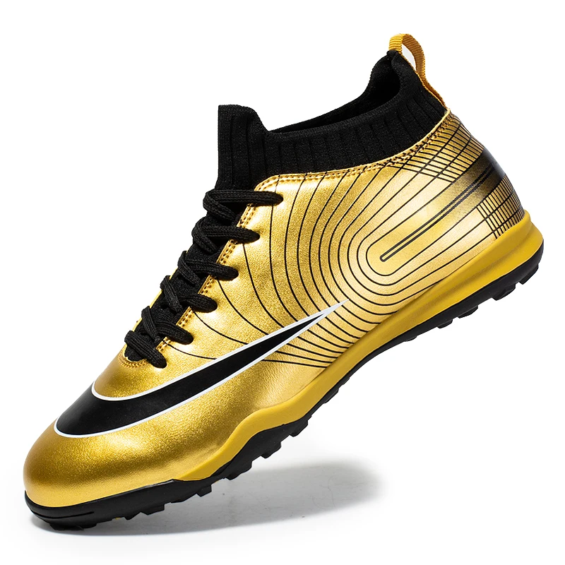 Children Football Boots TF/AG Men Soccer Shoes Kids Cleats Training High Ankle Grassland Sneakers Size 28 - 45
Children Football Boots TF/AG Men Soccer Shoes Kids Cleats Training High Ankle Grassland Sneakers Size 28 - 45