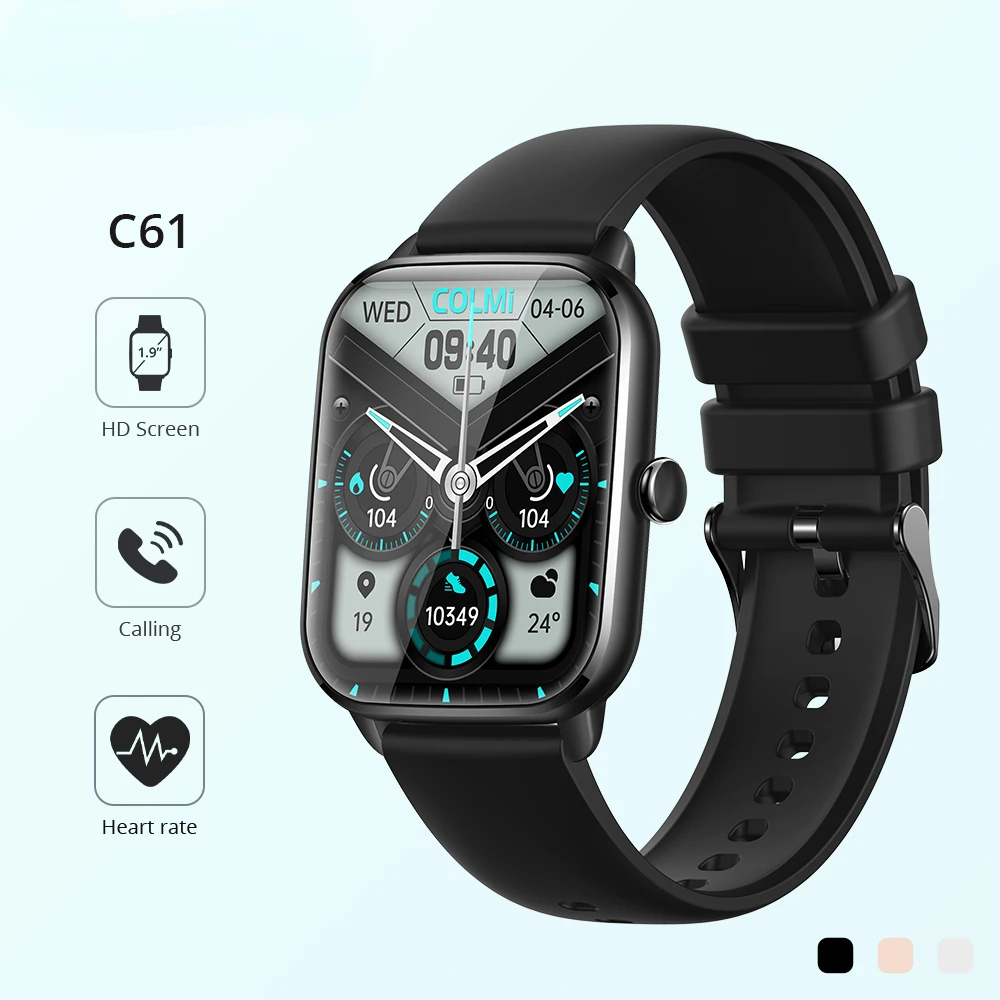 Smartwatch 1.9 inch Full Screen Bluetooth Calling Heart Rate Sleep Monitor 100+ Sport Models Smart Watch For Men Women Sale
Smartwatch 1.9 inch Full Screen Bluetooth Calling Heart Rate Sleep Monitor 100+ Sport Models Smart Watch For Men Women Sale