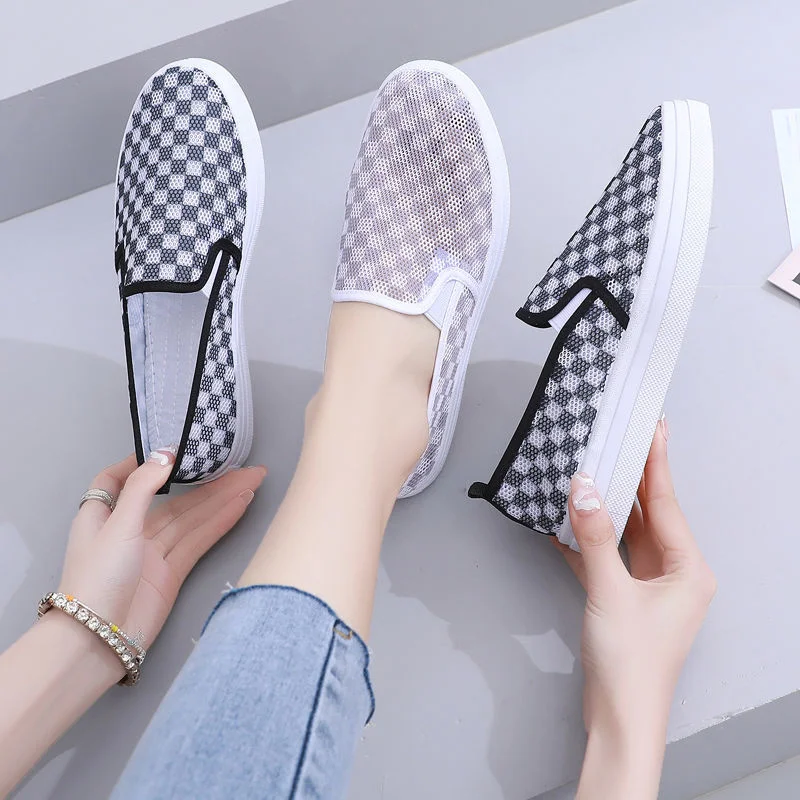 Old Beijing Cloth Shoes Women's Shoes Summer Mesh Breathable Women's Tennis Shoes Women's Cloth Shoes Hollow Canvas Shoes
Old Beijing Cloth Shoes Women's Shoes Summer Mesh Breathable Women's Tennis Shoes Women's Cloth Shoes Hollow Canvas Shoes