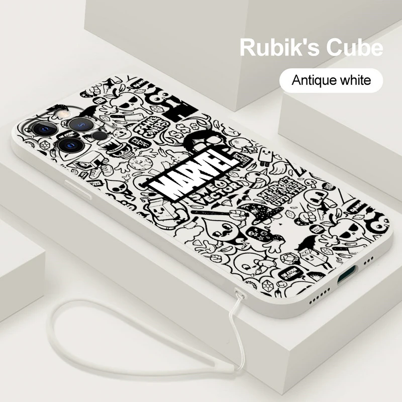 Luxury Marvel LOGO Art Phone Case For Apple iPhone 14 13 12 Mini 11 XS Pro Max X XR 8 7 Plus SE Liquid Rope Soft TPU Cover
Luxury Marvel LOGO Art Phone Case For Apple iPhone 14 13 12 Mini 11 XS Pro Max X XR 8 7 Plus SE Liquid Rope Soft TPU Cover