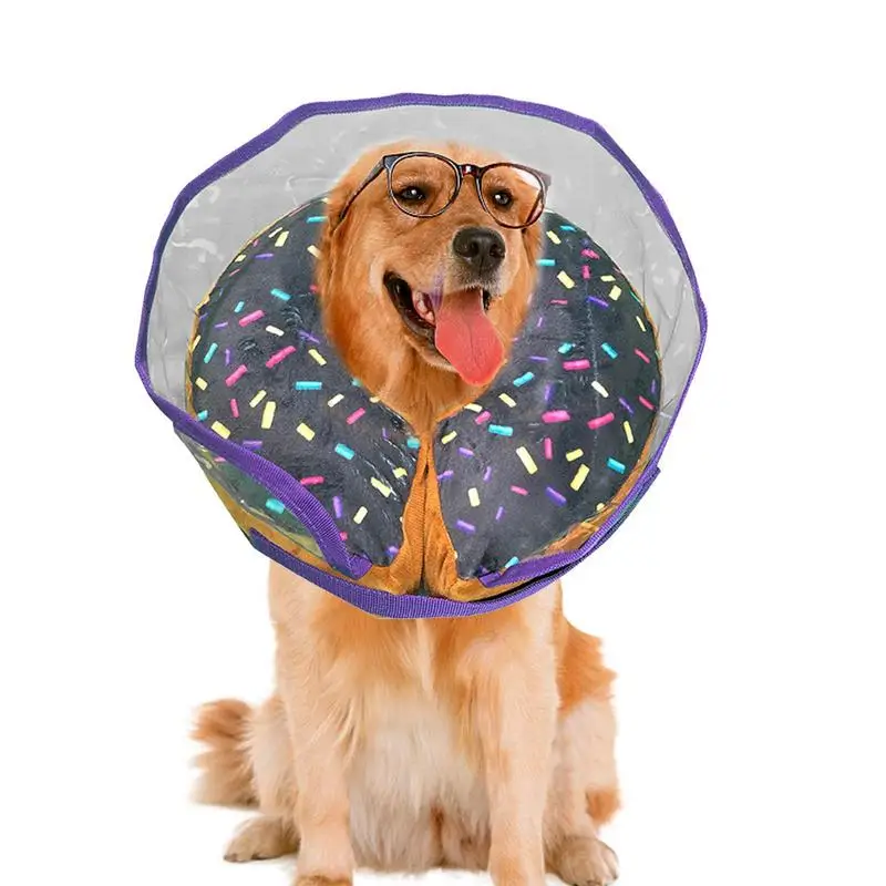 Pet Protection Collar Inflatable Pet Anti-Bite Collar Pet Protective Headgear With Transparent Soft Shield For Dogs Cats And
Pet Protection Collar Inflatable Pet Anti-Bite Collar Pet Protective Headgear With Transparent Soft Shield For Dogs Cats And