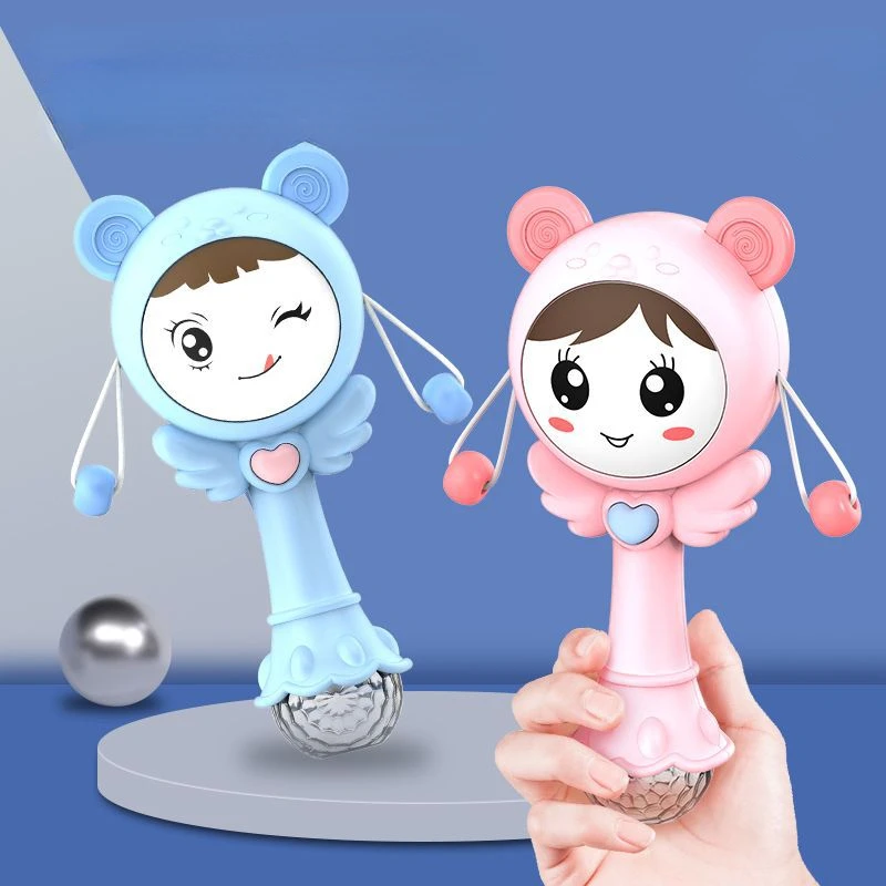 Can chew rattle baby hand drum music stick baby rattle toy Rattle Drum Spin Fun Toys Hand Bell Music Toys 0+ Years
Can chew rattle baby hand drum music stick baby rattle toy Rattle Drum Spin Fun Toys Hand Bell Music Toys 0+ Years