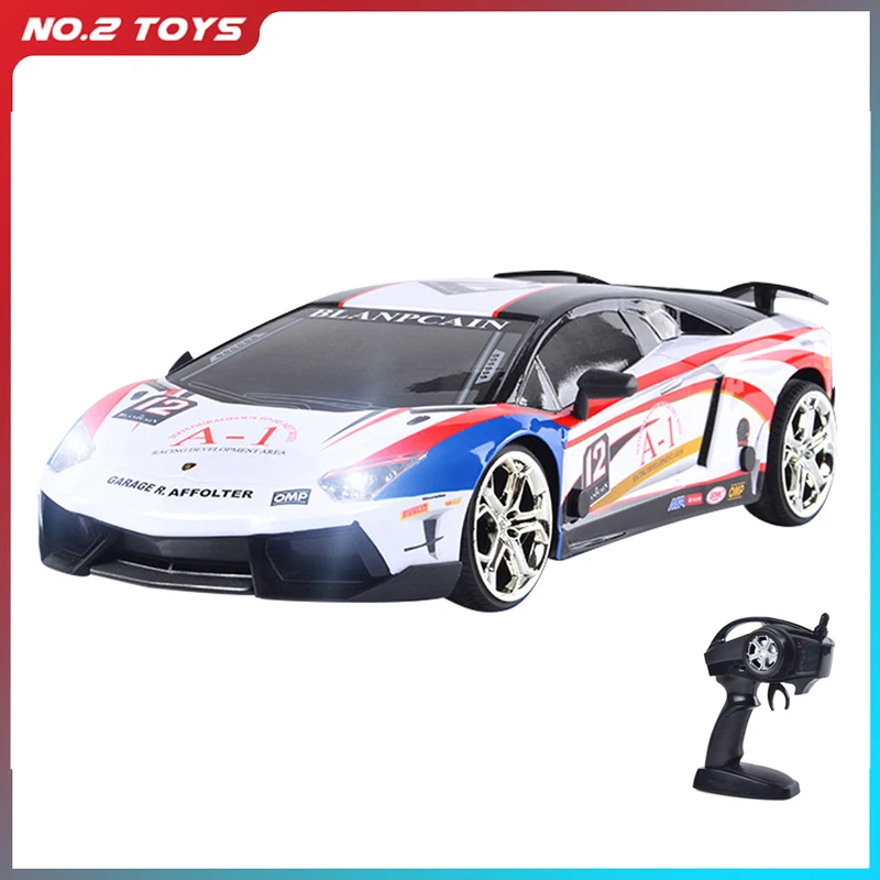 

1/16 35Km/h Rc Car Drift Remote Control 2.4G 4Wd Cars On Radio Station Lamborghini High Speed Racing Boys Toys for Children