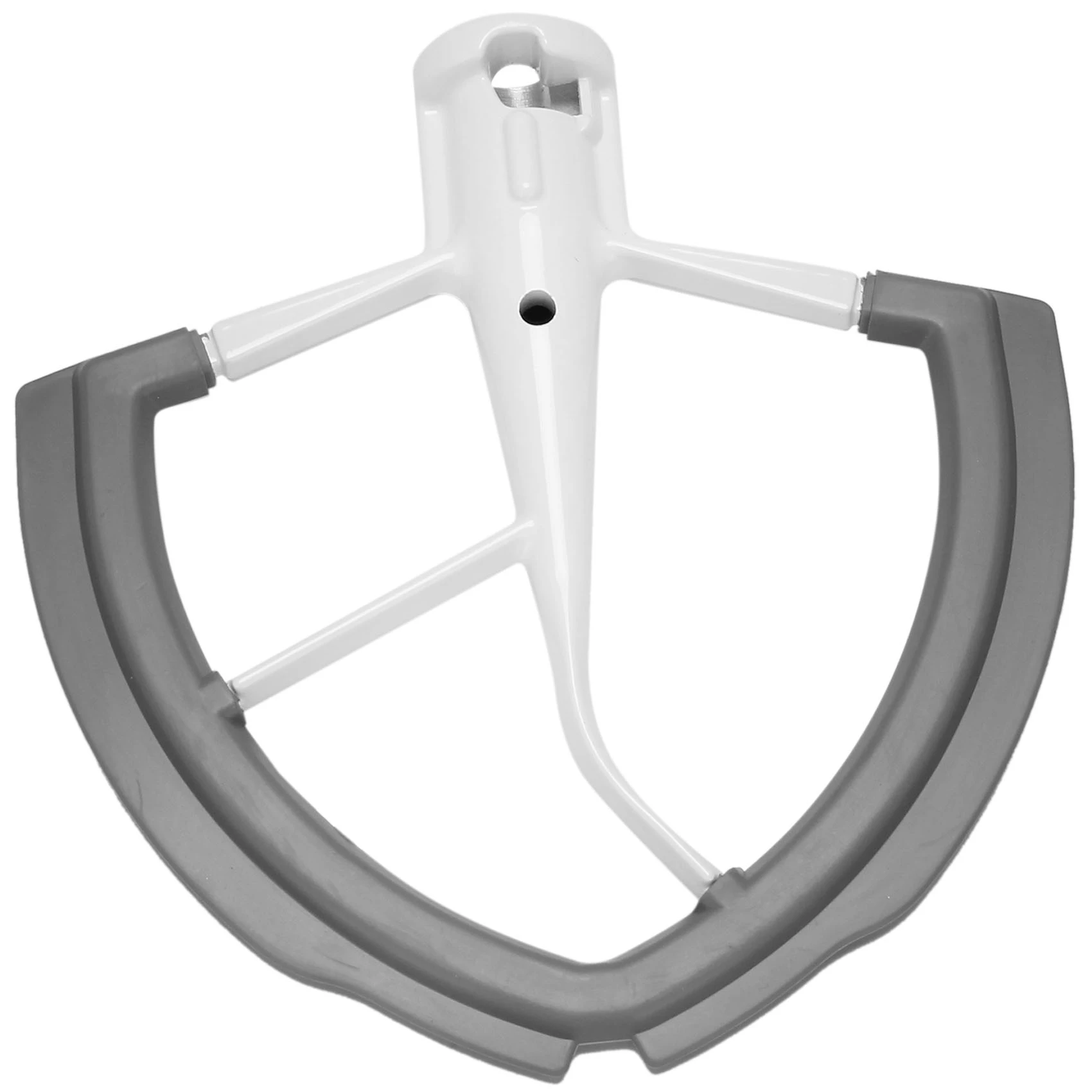 Flex Edge Beater for Bowl-Lift Stand Mixer - 6 Quart Dough Mixing Paddle with Flexible Silicone Edges
Flex Edge Beater for Bowl-Lift Stand Mixer - 6 Quart Dough Mixing Paddle with Flexible Silicone Edges
