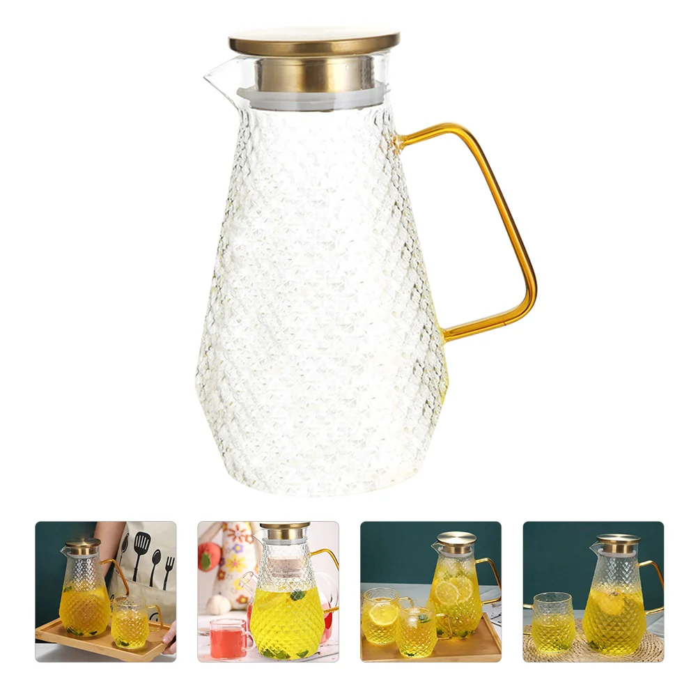 Pitcher Water Glasskettle Beveragecold Juglid Tea Lemonade Decanter Large Ice Night Coffee Drink Jar Serveware Hot Fruit
Pitcher Water Glasskettle Beveragecold Juglid Tea Lemonade Decanter Large Ice Night Coffee Drink Jar Serveware Hot Fruit