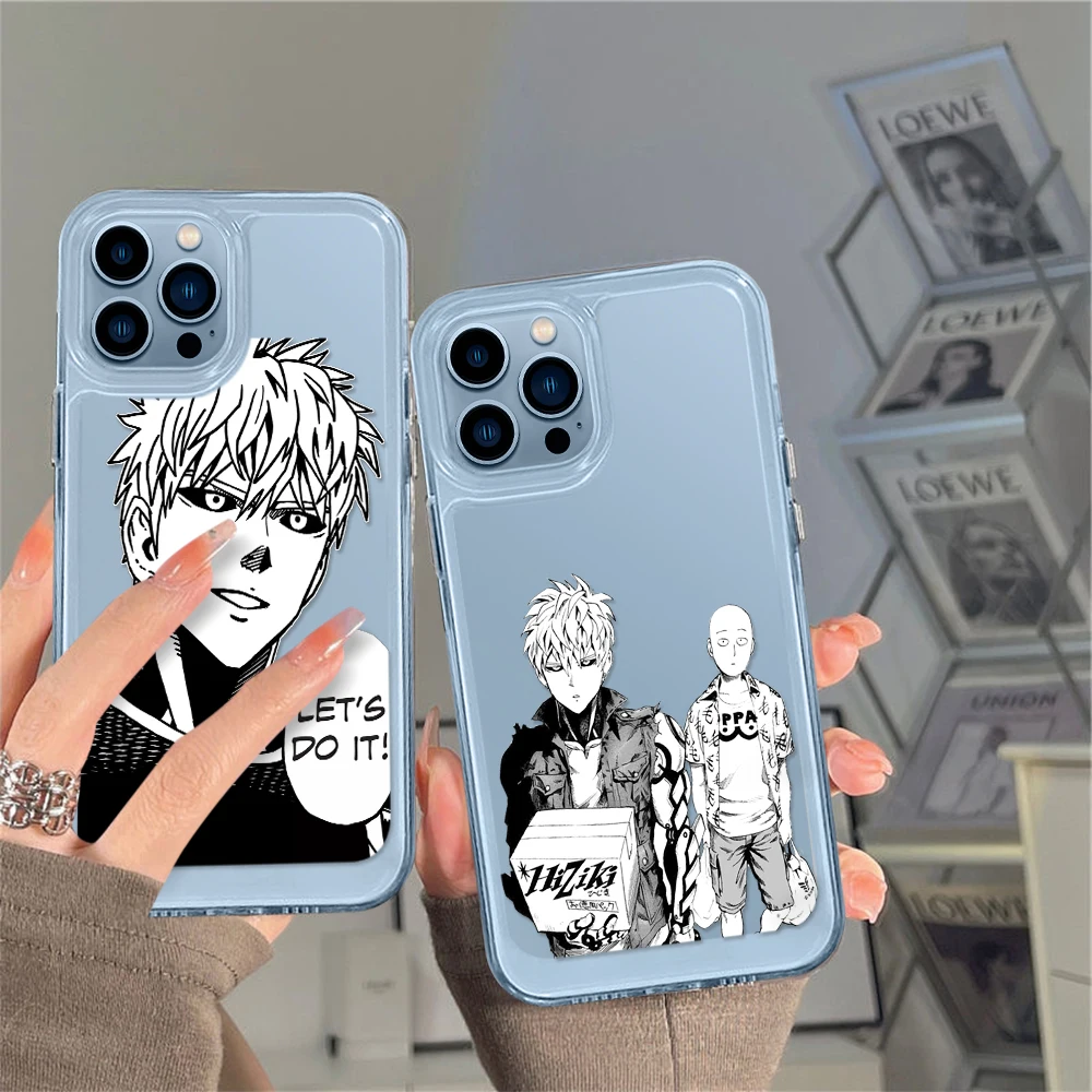 Anime One Punch Man Clear Phone Case for iPhone 14 13 12 11 Pro Max Mini XS XR X Protection Shell Back Cover Coque Cartoon Funda
Anime One Punch Man Clear Phone Case for iPhone 14 13 12 11 Pro Max Mini XS XR X Protection Shell Back Cover Coque Cartoon Funda