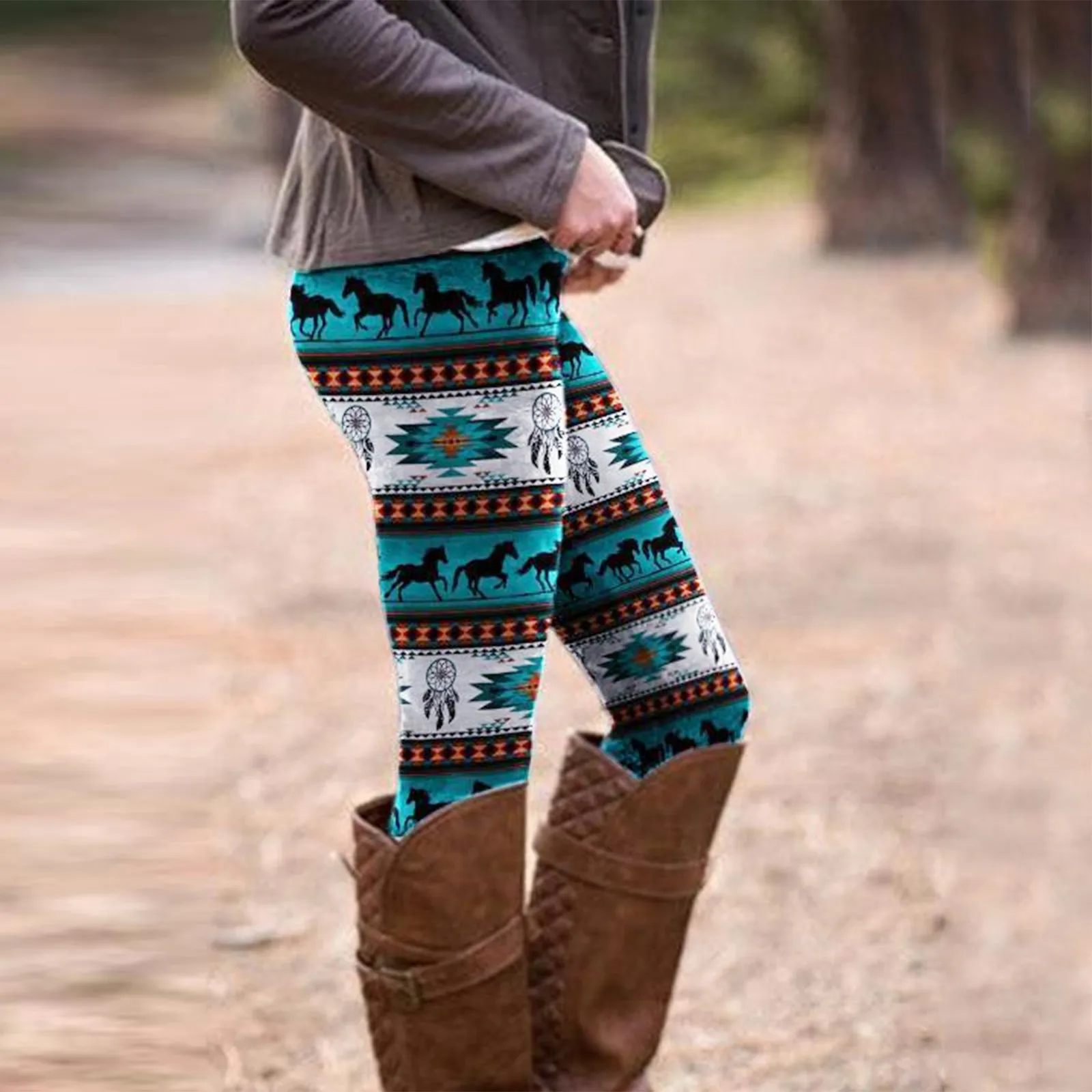Women's Pants Long Printed Pants Casual All Slim Christmas Elastic Leggings Boot Women's Pants Yoga Short
Women's Pants Long Printed Pants Casual All Slim Christmas Elastic Leggings Boot Women's Pants Yoga Short