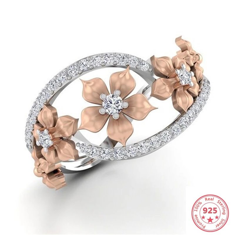 DIWENFU Genuine 925 Sterling Silver Flower 3AAA Zircon Ring for Women Anillos Wedding Topaz Gemstone S925 Silver Jewelry Rings
DIWENFU Genuine 925 Sterling Silver Flower 3AAA Zircon Ring for Women Anillos Wedding Topaz Gemstone S925 Silver Jewelry Rings