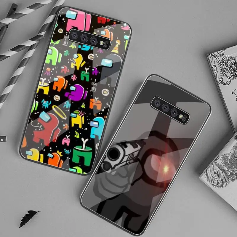 Among-Us-Game Phone Case Tempered Glass For Samsung S20 Ultra S7 S8 S9 S10 Note 8 9 10 Pro Plus Cover
Among-Us-Game Phone Case Tempered Glass For Samsung S20 Ultra S7 S8 S9 S10 Note 8 9 10 Pro Plus Cover