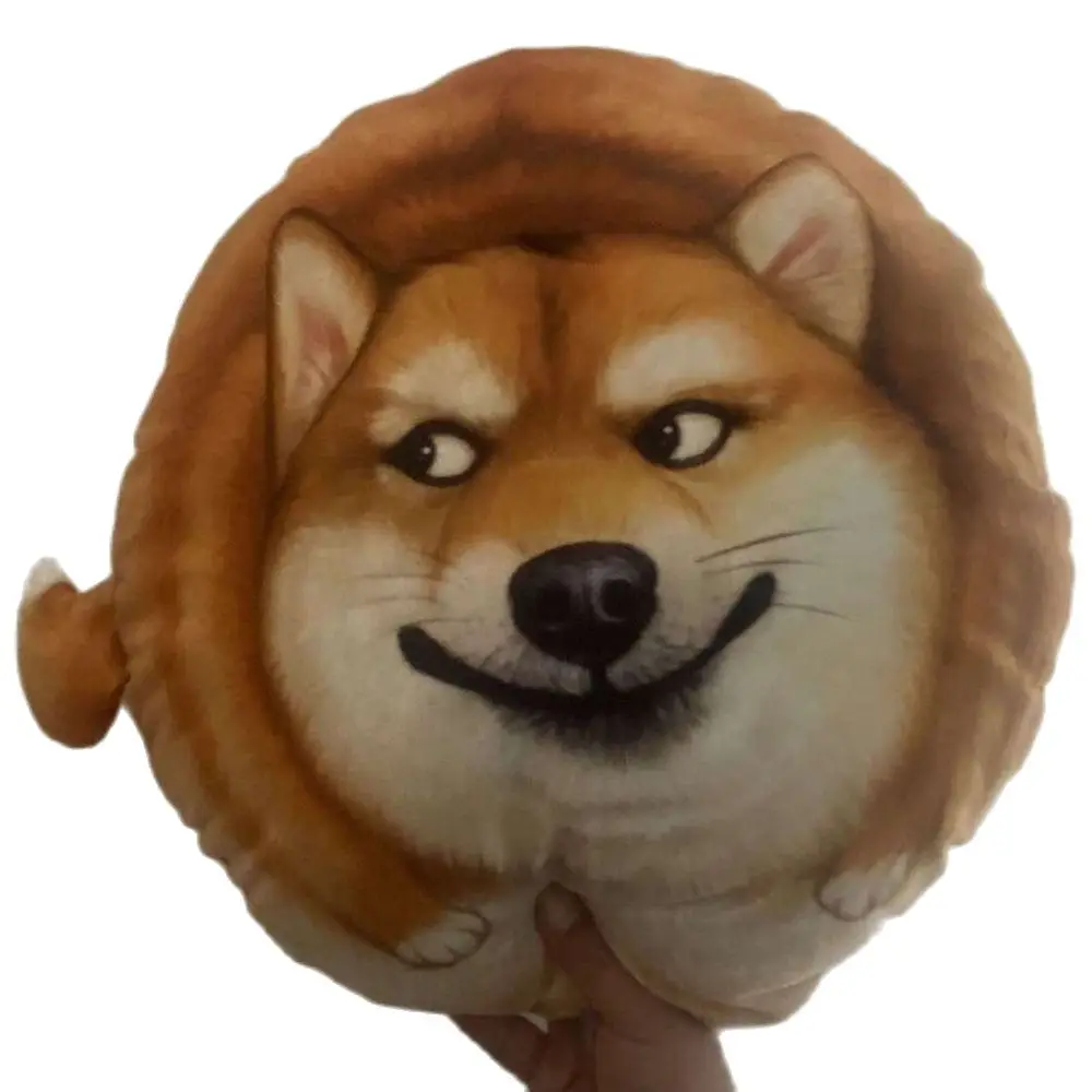 42*50CM Shiba Inu Cushion Toys Funny Emoji Table Round Seat Sofa Cushion Throw Pillow Toys Send Children Christmas Gifts
42*50CM Shiba Inu Cushion Toys Funny Emoji Table Round Seat Sofa Cushion Throw Pillow Toys Send Children Christmas Gifts