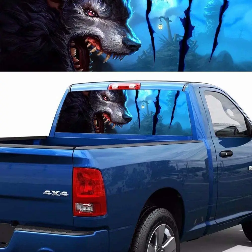 Practlsol Car Decals- 1 Pcs Wolf Decal - Decals for Truck,Car Sticker Decals, Car Decal Vinyl for Car/Truck/USV/Jeep, Universal
Practlsol Car Decals- 1 Pcs Wolf Decal - Decals for Truck,Car Sticker Decals, Car Decal Vinyl for Car/Truck/USV/Jeep, Universal