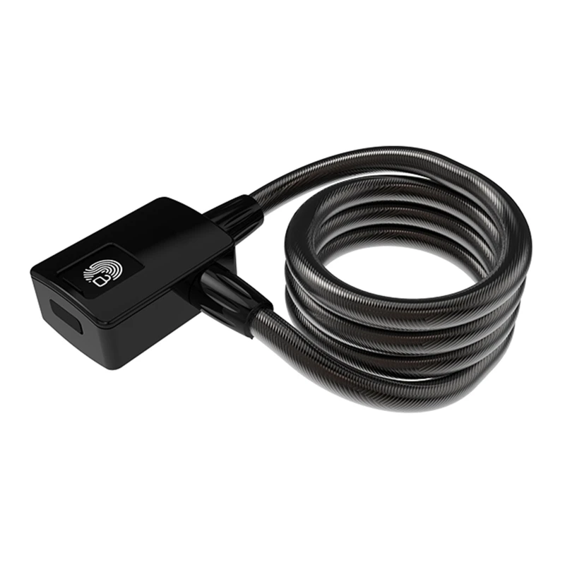 2022 New Electric Bike Cable Lock Anti-theft Fingerprint Lock IP65 Waterproof Dust-proof 3.28ft Stainless Steel Cable APP Unlock
2022 New Electric Bike Cable Lock Anti-theft Fingerprint Lock IP65 Waterproof Dust-proof 3.28ft Stainless Steel Cable APP Unlock