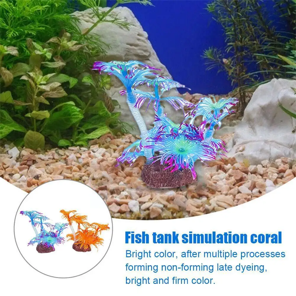Artificial Underwater Coral Aquarium Fish Tank Simulation Aquarium Grass Decoration Home Plants Backgrounds Water Accessori V9Z3
Artificial Underwater Coral Aquarium Fish Tank Simulation Aquarium Grass Decoration Home Plants Backgrounds Water Accessori V9Z3