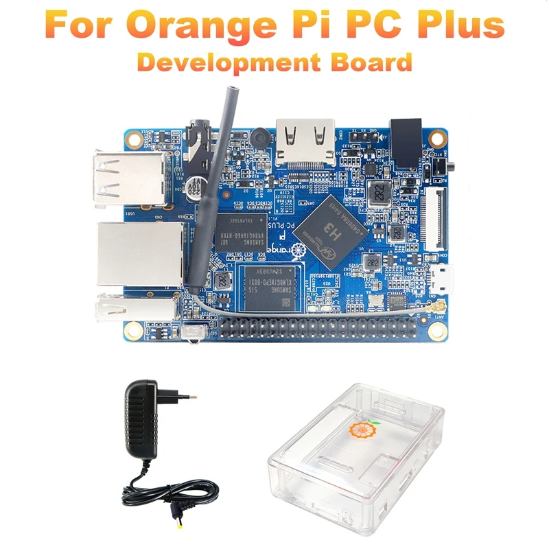 Для Orange Pi PC Plus макетная плата + адаптер питания + чехол H3 1 ГБ DDR3 с открытым исходным кодом Android 4,4 Ubuntu
Для Orange Pi PC Plus макетная плата + адаптер питания + чехол H3 1 ГБ DDR3 с открытым исходным кодом Android 4,4 Ubuntu