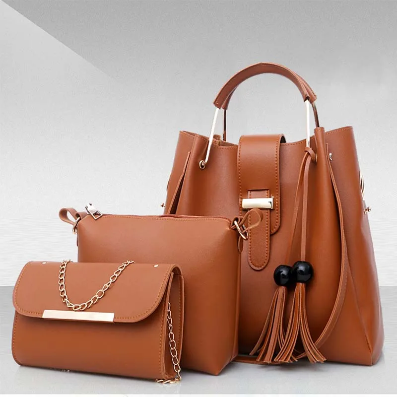 Shoulder Bag Set Ladies Multi-Piece Set of Portable Zipper Fashion Elegant Mother Bags Bag for Women 2022 New Female Handbag
Shoulder Bag Set Ladies Multi-Piece Set of Portable Zipper Fashion Elegant Mother Bags Bag for Women 2022 New Female Handbag