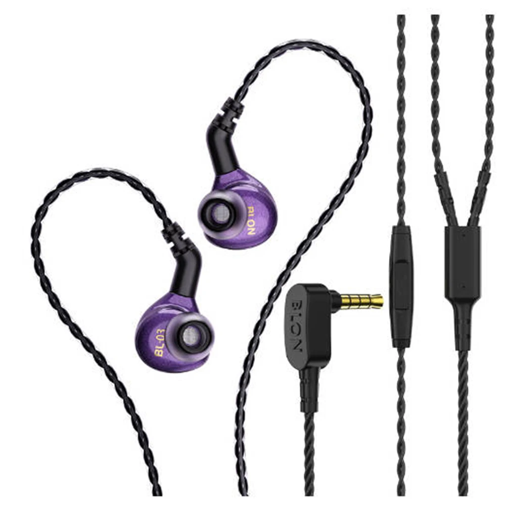 BL-03 Original Headphones 3.5mm In-ear Earphone White 10mm Carbon Diaphragm Dynamic Driver Headphone Running Music Earbuds
BL-03 Original Headphones 3.5mm In-ear Earphone White 10mm Carbon Diaphragm Dynamic Driver Headphone Running Music Earbuds