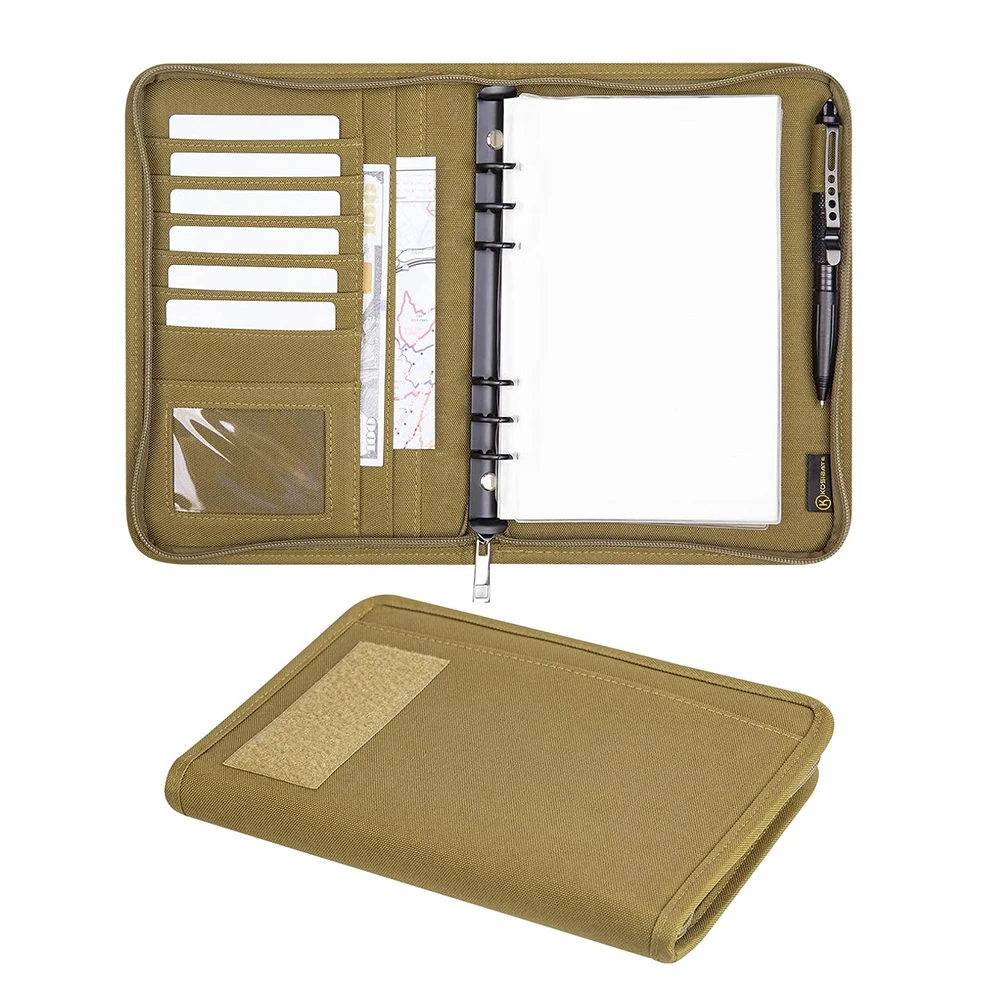 Kosibate тактический блокнот из нейлона
Kosibate тактический блокнот из нейлона