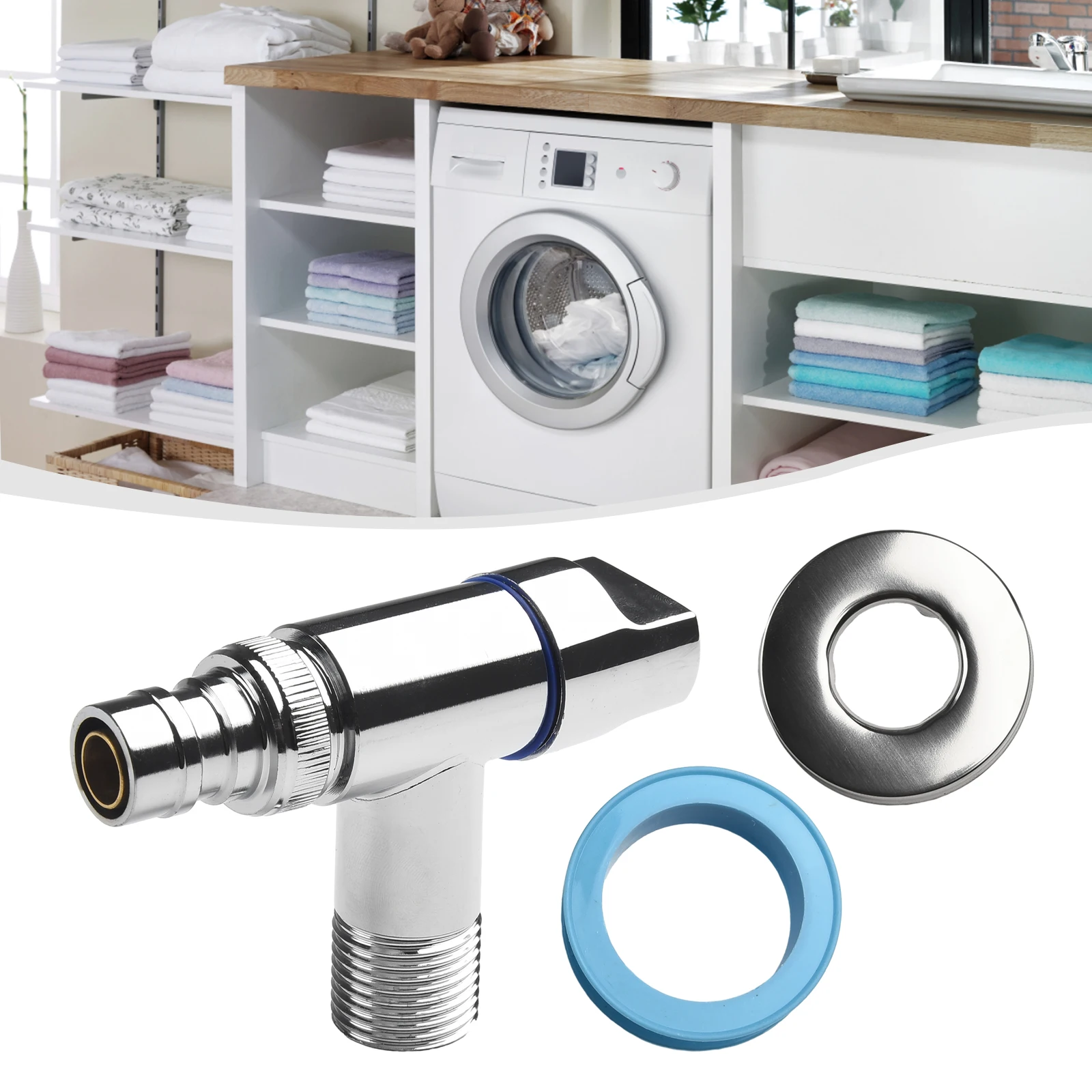 Stainless Steel Chrome Bibcock Household Washing Machine Faucet G1/2 Automatic Water Stopper Buckle Opening Angle Valve
Stainless Steel Chrome Bibcock Household Washing Machine Faucet G1/2 Automatic Water Stopper Buckle Opening Angle Valve