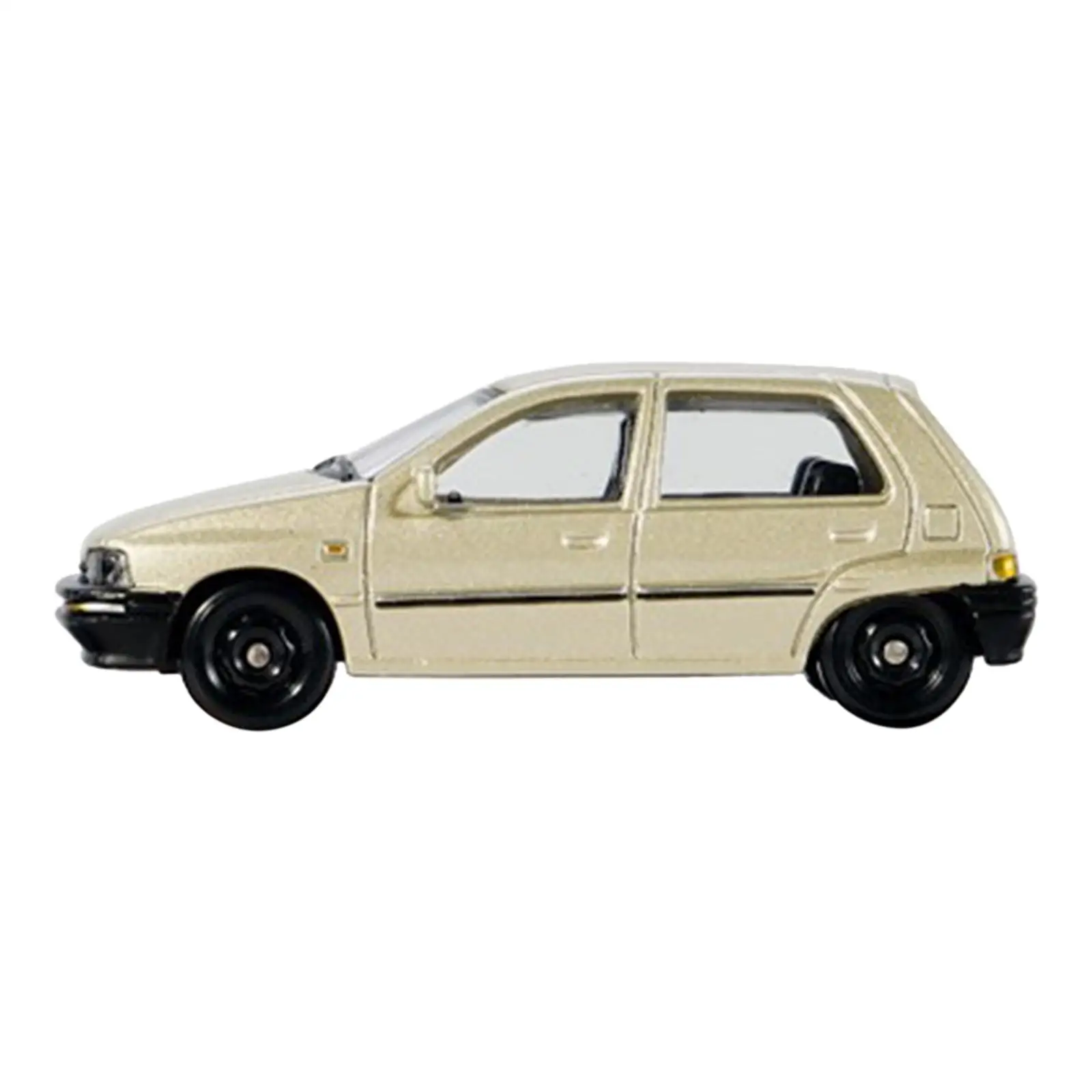 

Model Car Realistic Collectible Metal Pull Back Authentic Decor 1/64 Diecast Toy Car for Boy Girl Children Adults Toddlers