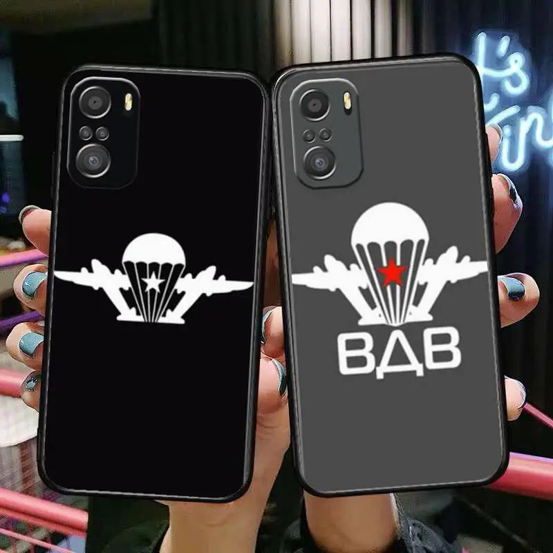 Cool Russia Airborne Flag For Xiaomi Redmi Note 10S 10 9T 9S 9 8T 8 7S 7 6 5A 5 Pro Max Soft Black Phone Case
Cool Russia Airborne Flag For Xiaomi Redmi Note 10S 10 9T 9S 9 8T 8 7S 7 6 5A 5 Pro Max Soft Black Phone Case