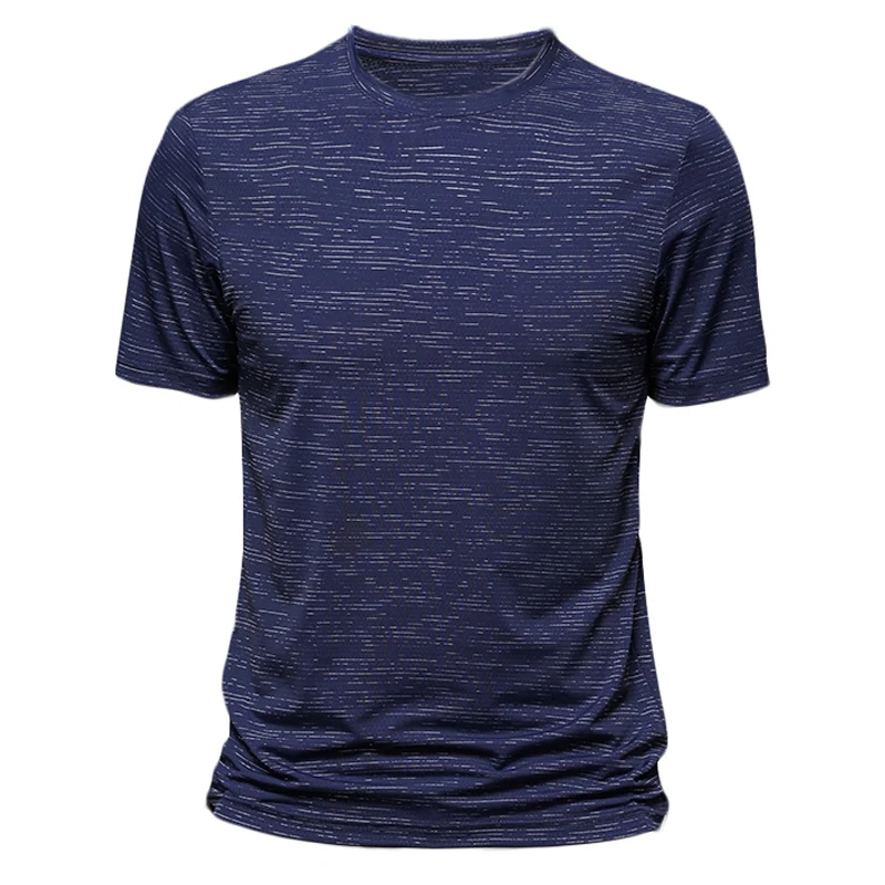 Футболка мужская приталенная с круглым вырезом и коротким рукавом
Футболка мужская приталенная с круглым вырезом и коротким рукавом