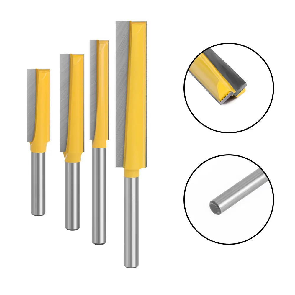 1pcs 8mm Shank Bottom Wood Cleaning Bit Straight Router Bit For Woodworking Milling Cutter Hand Making Drawer Tools
1pcs 8mm Shank Bottom Wood Cleaning Bit Straight Router Bit For Woodworking Milling Cutter Hand Making Drawer Tools