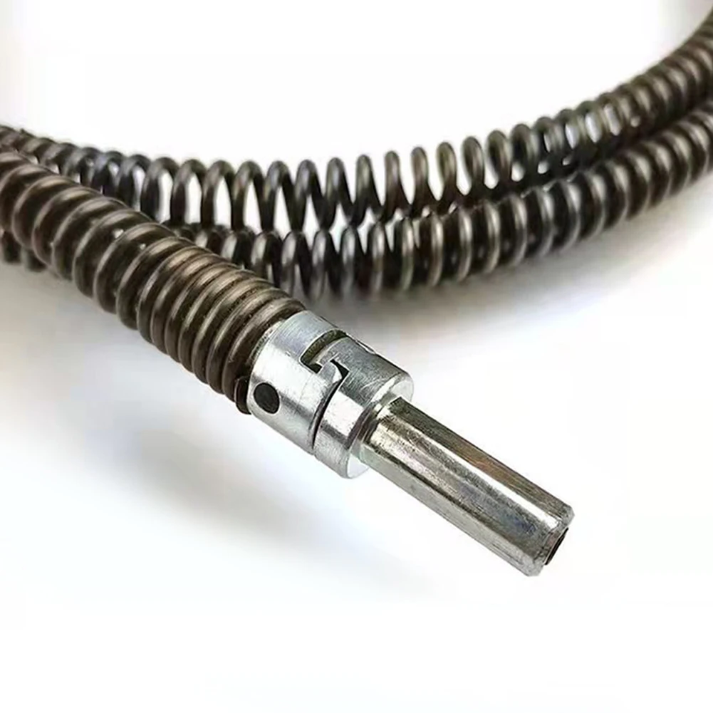 5pcs Electric Drill Dredge Cleaner Connecting Rod Joint Sewer Spring Pipe Cleaning Connection Of Electric Drill Pipe Dredge Tool
5pcs Electric Drill Dredge Cleaner Connecting Rod Joint Sewer Spring Pipe Cleaning Connection Of Electric Drill Pipe Dredge Tool