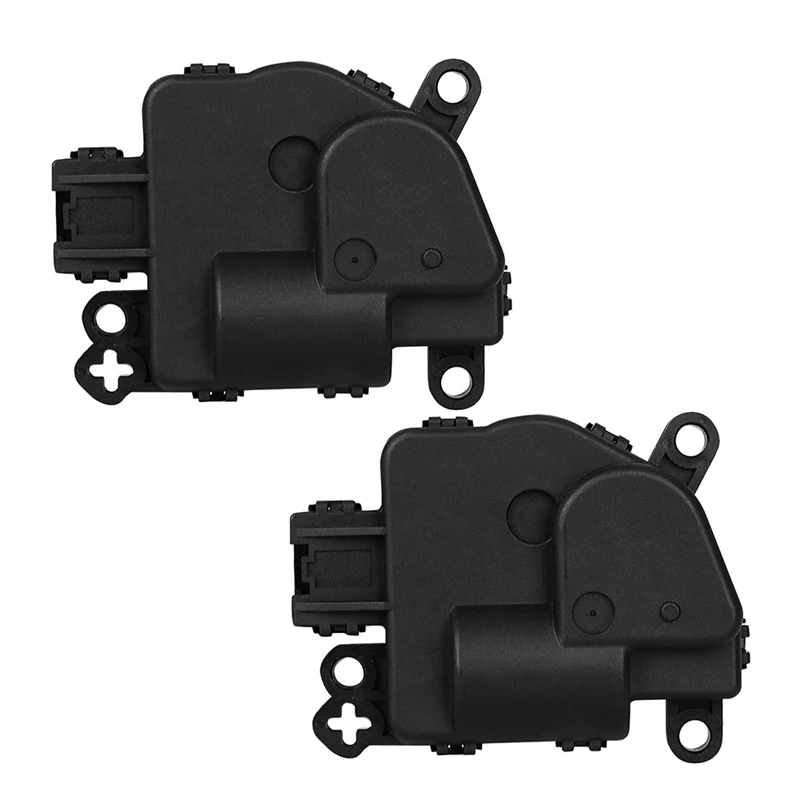 

604-045, 68079488AA Set Of 2 HVAC Heater Blend Air Door Actuator For Dodge Durango Jeep Grand Cherokee 2011 2012 2013