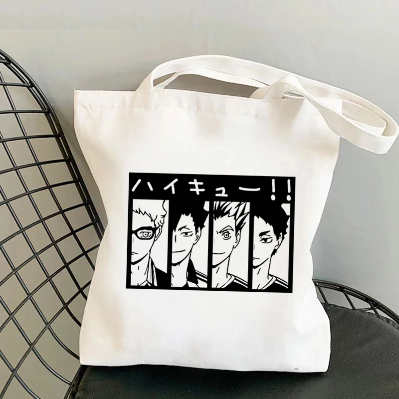 Haikyuu сумка для покупок, Джутовая сумка, Холщовая Сумка, перерабатываемая сумка, хлопковые сумки, складные тканевые сумки, экологические сумк...
Haikyuu сумка для покупок, Джутовая сумка, Холщовая Сумка, перерабатываемая сумка, хлопковые сумки, складные тканевые сумки, экологические сумк...