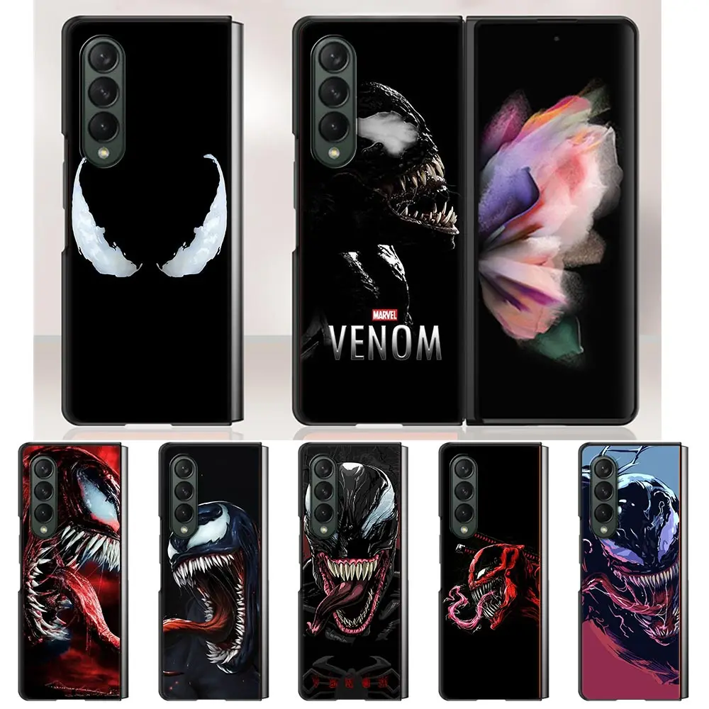 Phone Case For Samsung Galaxy Z Fold3 5G Hard Slim Cover Ultra-thin anti-drop For Galaxy Z Fold 3 Shell Venom Marvel
Phone Case For Samsung Galaxy Z Fold3 5G Hard Slim Cover Ultra-thin anti-drop For Galaxy Z Fold 3 Shell Venom Marvel