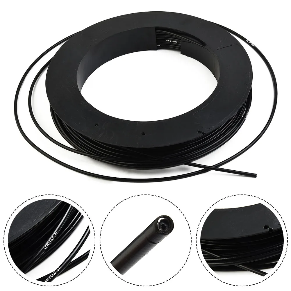 20/50M Universal Bike Cable Cap 4/5mm Bicycle Shifter Derailleur V Brake Cables Cap Bicycle Housing Outer Casing Cover
20/50M Universal Bike Cable Cap 4/5mm Bicycle Shifter Derailleur V Brake Cables Cap Bicycle Housing Outer Casing Cover