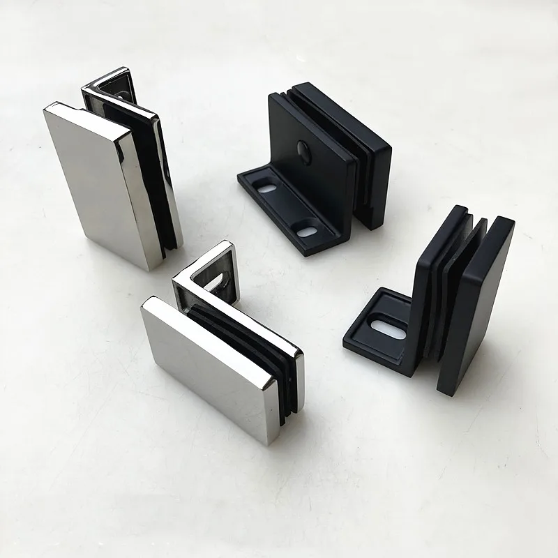 

Thickened precision cast 304 stainless steel shower room bathroom partition glass fixing clip(SJ-5036T)