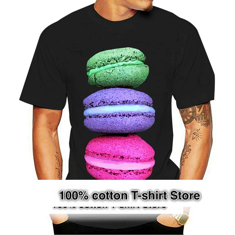 Sunlight 3 Macaroons Funnycute Macaroons French Cookie Tshirt Men Letter Adult Tee Shirt O Neck Clothes 
Sunlight 3 Macaroons Funnycute Macaroons French Cookie Tshirt Men Letter Adult Tee Shirt O Neck Clothes