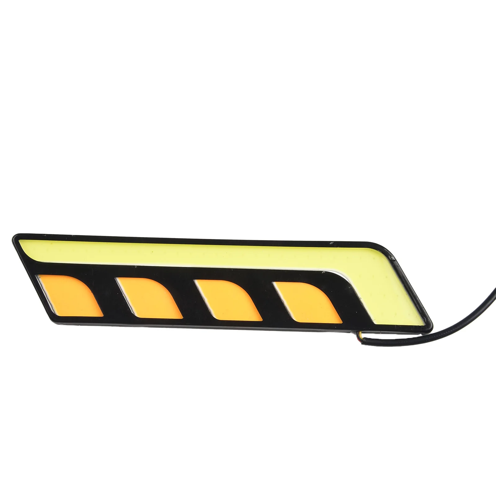 2x White & Amber 6000K-8000K COB LED Car DRL Driving Daytime Fog Light Running Lamp Silicone & Metal Brand New
2x White & Amber 6000K-8000K COB LED Car DRL Driving Daytime Fog Light Running Lamp Silicone & Metal Brand New