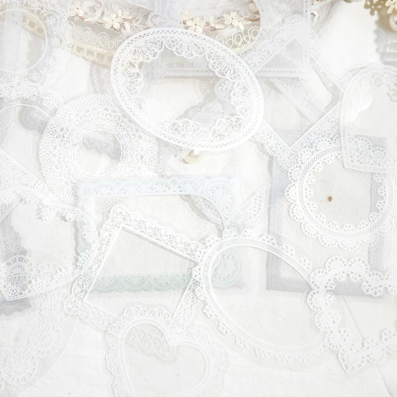 20 pieces PET material package lace back garden bottoming handbook material decorative collage message border literary 6 kinds
20 pieces PET material package lace back garden bottoming handbook material decorative collage message border literary 6 kinds