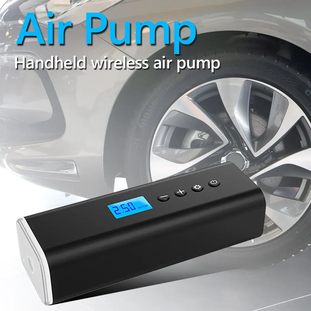 Car Air Compressor 2000mAh Electric Wireless Tire Fast Inflator Air Pump Rechargeable Digital Bike For Car Moto Ball
Car Air Compressor 2000mAh Electric Wireless Tire Fast Inflator Air Pump Rechargeable Digital Bike For Car Moto Ball