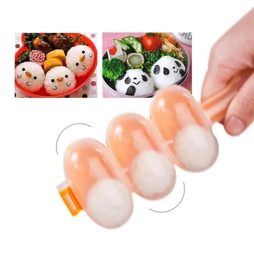 New in Creativity Diy Rice Ball Molds Sushi Mold Maker Rice Mold Kitchen Sushi Making Tools Bento Accessories christmas decorati
New in Creativity Diy Rice Ball Molds Sushi Mold Maker Rice Mold Kitchen Sushi Making Tools Bento Accessories christmas decorati