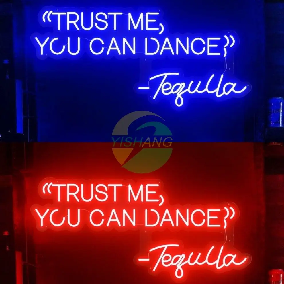 Tequila Neon Light Trust Me You Can Dance Tequila Neon Bar Club Cafe Wall Decor Art Custom Neon Lights
Tequila Neon Light Trust Me You Can Dance Tequila Neon Bar Club Cafe Wall Decor Art Custom Neon Lights