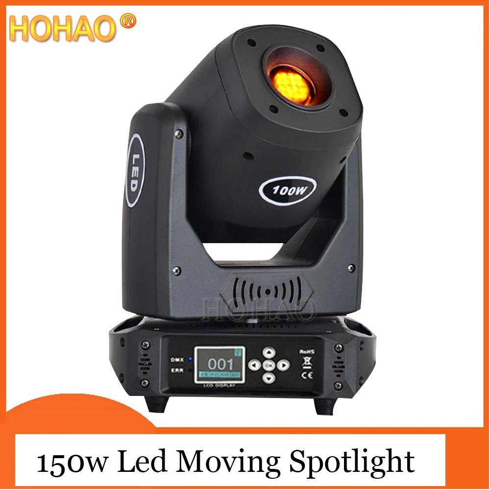 HOHAO Factory Sales 150w Led Moving Head Gobol Spotlights Light Beam Stage Ktv Bar Performance Dj Wedding Show Lamp Sales
HOHAO Factory Sales 150w Led Moving Head Gobol Spotlights Light Beam Stage Ktv Bar Performance Dj Wedding Show Lamp Sales